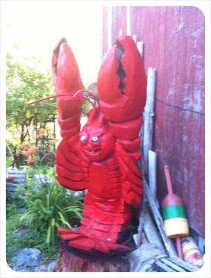 lobster man st andrews