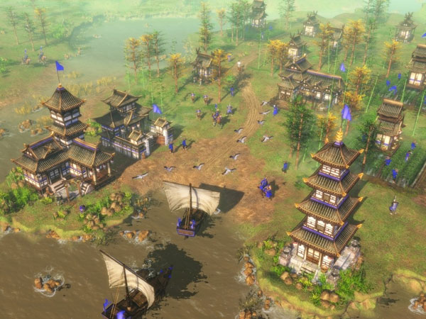 Age of Empires III: The Asian Dynasties (PC)