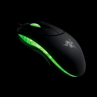 Razer Diamondback Gaming Mouse - Earth Green (1800dpi 3G Infrared)