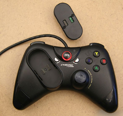 Saitek Cyborg Rumble Pad