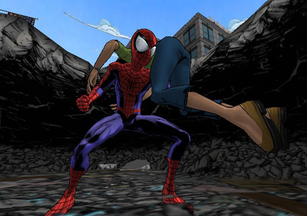 Ultimate Spiderman (PC)