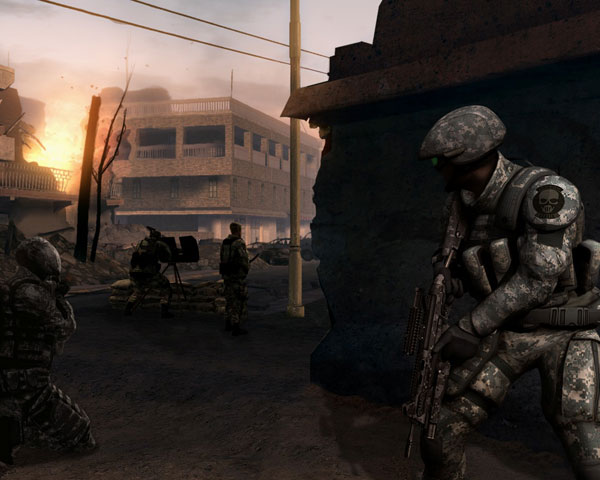 Tom Clancy\'s Ghost Recon Advanced Warfighter 2 (PC)