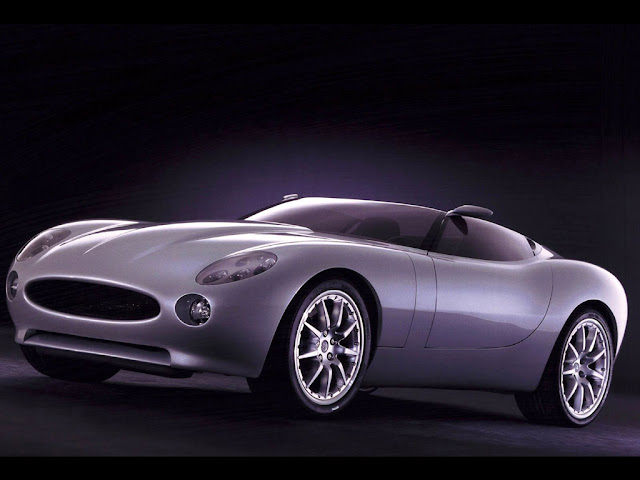 The F-Type concept has been around for a long time. Jaguar originally The F-Type concept has been around for a long time. Jaguar originally