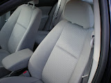 The front seats of the Cobalt