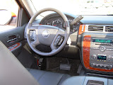 Nice comfy driver's area