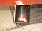 Nice shiny exhaust tip on the Avalanche