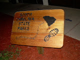 As we entered South Carolina we stopped at a rest stop and here's one of their signs.
