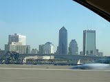 Skyline of Jacksonville, FL.
