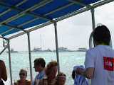 Look at the amount of boats from the cruise ships