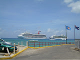 More of the cruise ships.