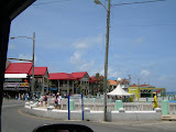 Some of the shops around George Town.