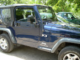 Here's the vehicle we rented for the second half of our trip.