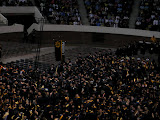 School of Pharmacy.  Katie is in that mass somewhere.