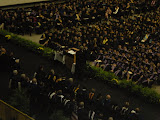 The president of VCU talked a long time.