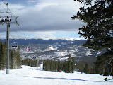The view from Breckenridge Ski Resort!