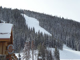 Ski Run at Copper Mountain