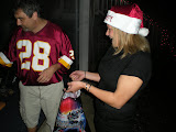 Some guy giving MJ candy.  Don't ask, it was a social experiment.
