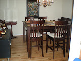 From the kitchen looking back at the dining room.