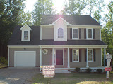 Our house, after we put the contract on it.