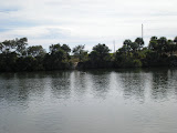 Across the Indian River.