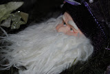 Close up of Santa