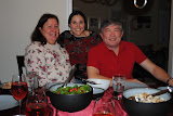 Katie and her parents