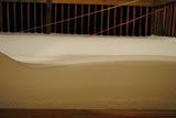 Just some snow on our deck from floor level.