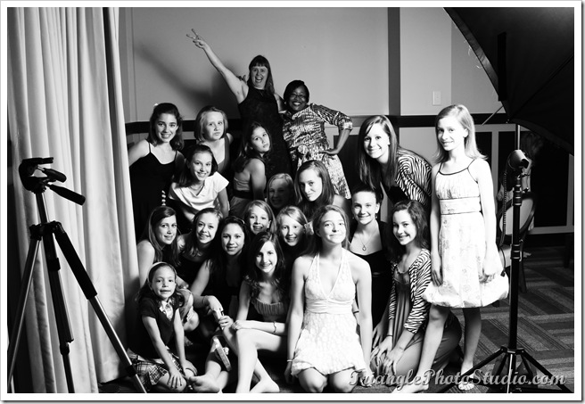 The girls - by Steve Jackle - Triangle Photo Studio (www.trianglephotostudio.com)