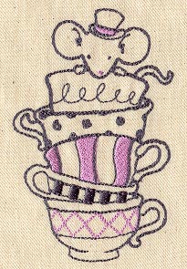 Mouse Tea Party