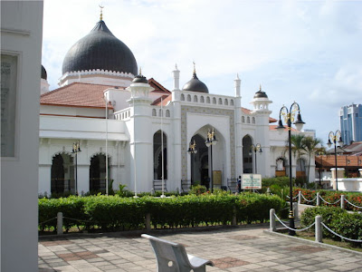 Kapitan Keling Mosque Penang - Masjid Kapitan Keling Penang