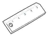 DIBUJOS MATERIALES ESCOLARES PARA COLOREAR