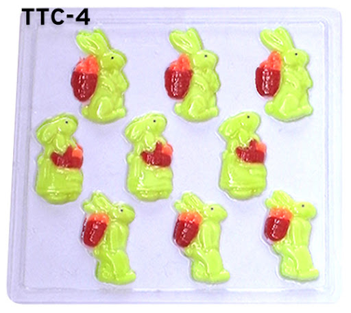 TTC4 Kelinci Hewan Paskah Easter