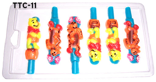 TTC11 Cetakan Coklat TTC11 Winnie The Pooh Tigger Tiger Triger