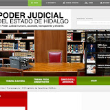 20090123 Interface Poder Judicial del Estado de Hidalgo
