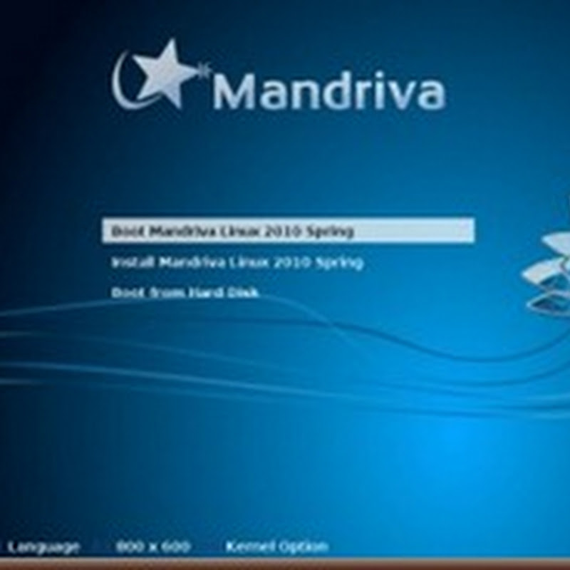 Cara Menginstall Mandriva Linux 2010 - Sistem Operasi Komputer™