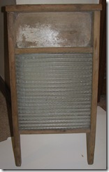 Washboard BEFORE
