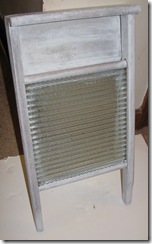 Washboard DURING