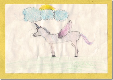 Olivia Unicorn Pic