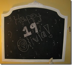 Liv Bday