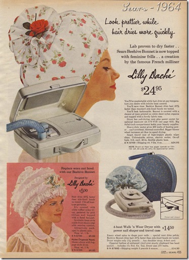 Hair dryer LILY DACHE