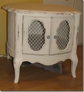 Shabby Table AFTER