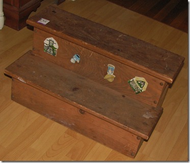 Step shelf BEFORE 1