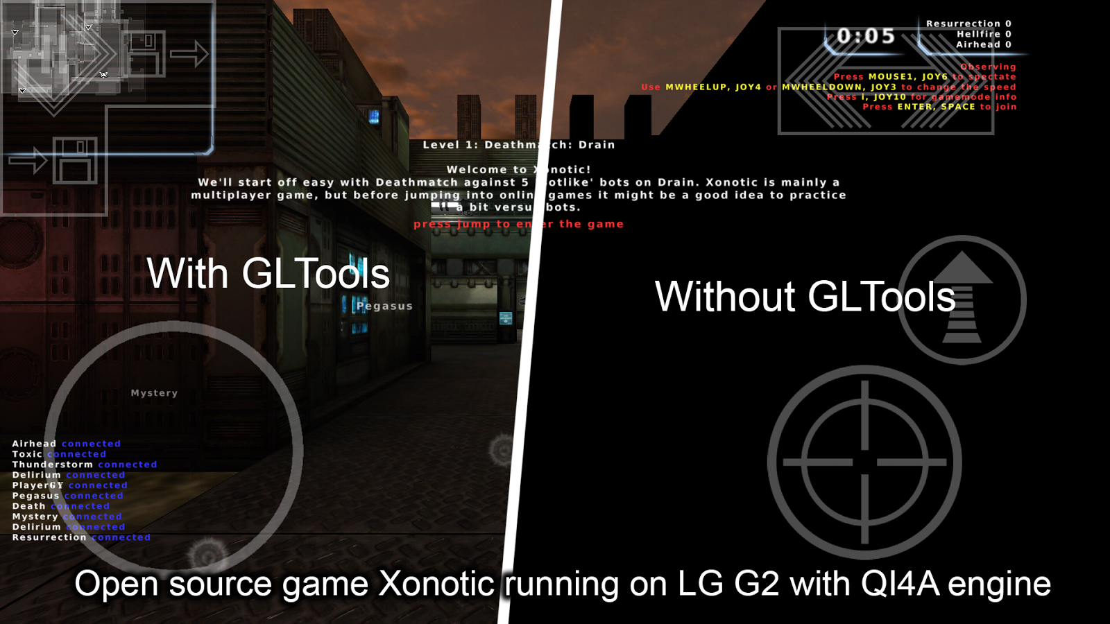    GLTools [root] (gfx optimizer)- screenshot  
