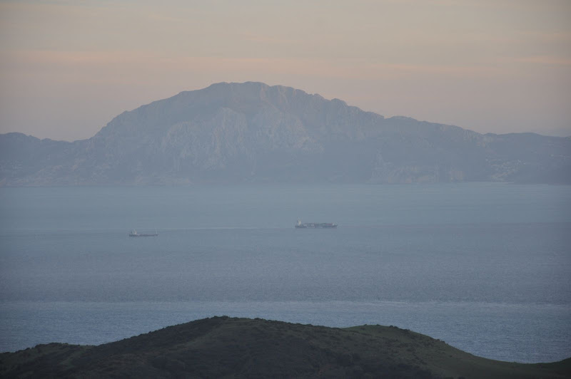 Вид на Гибралтарский пролив
