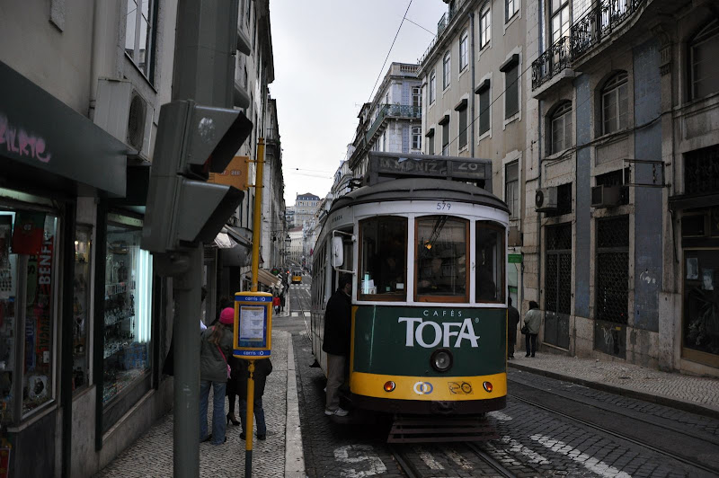 Лиссабонский трамвай