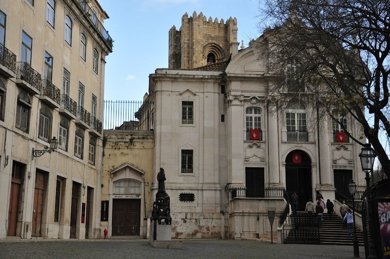 Музей Святого Антонио в Лиссабоне