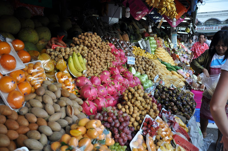 Фруктовый рынок в Паттайе
