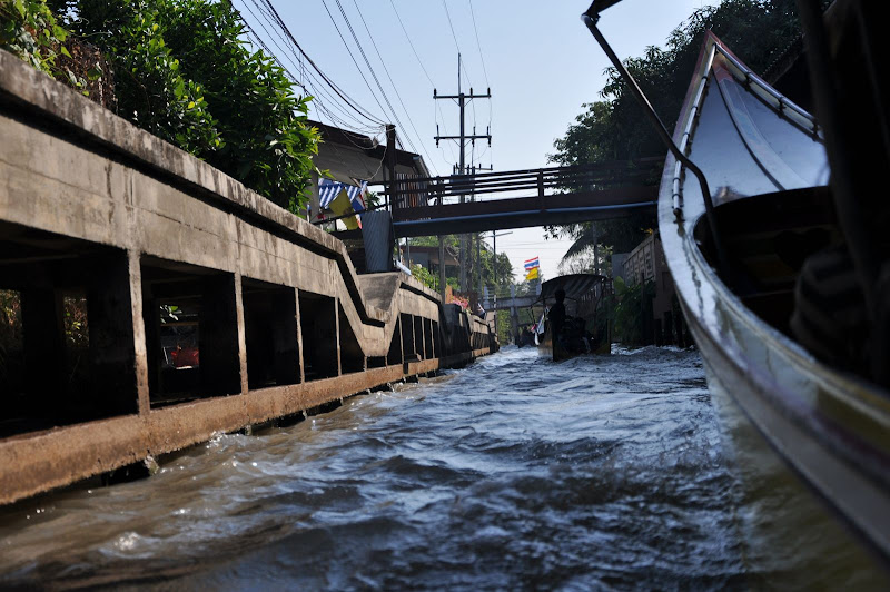 Каналы в Таиланде