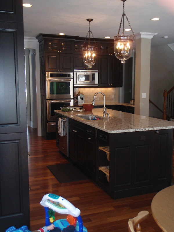 Espresso Cabinets What Countertops, Backsplash? Espresso Cabinets What Countertops, Backsplash?