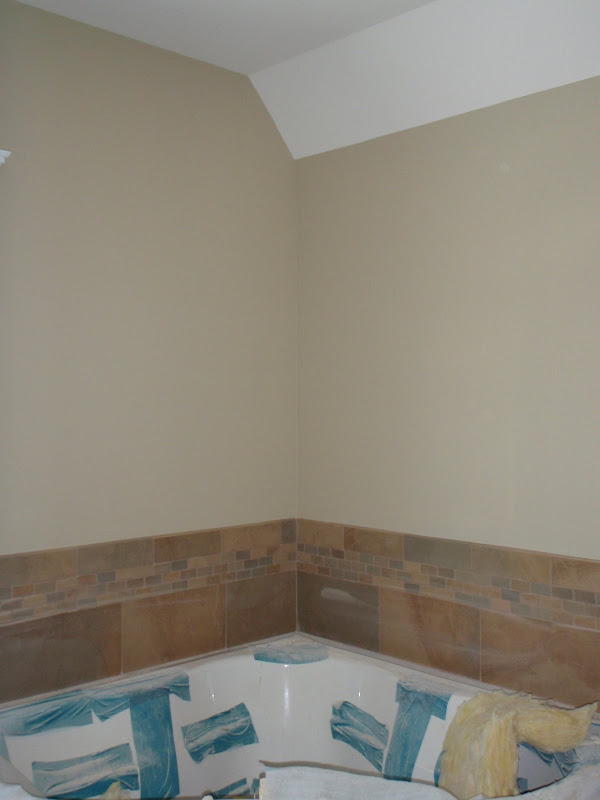 Paint color for master bath and bedroom are yours the same colo